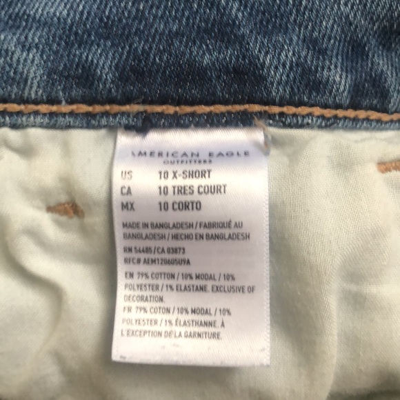 American Eagle Jeans X-SHORT - Picture 7 of 7